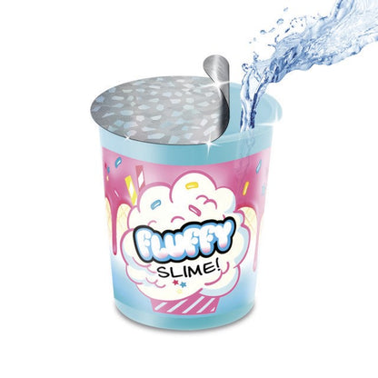 So Slime Fluffy kelímek fialový
