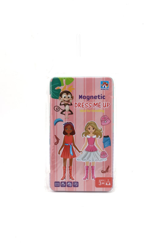 Magnetické oblékání panenek v krabičce