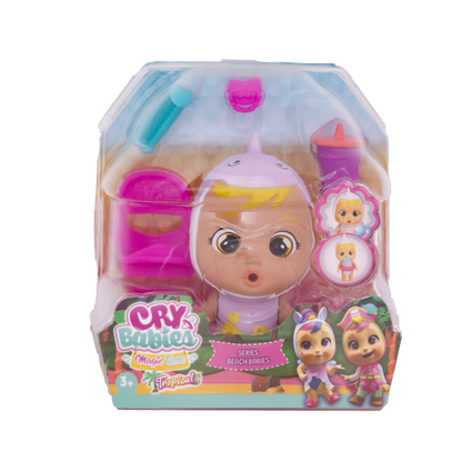 Cry Babies Magic Tears Beach Babies odhalené CDU 12ks Lora