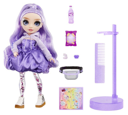 Rainbow High Sparkle & Shine Fashion panenka - Viola
