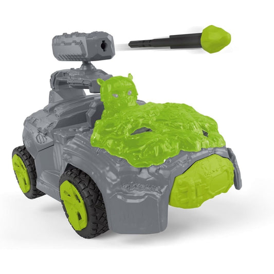 Schleich Kamenný crashMobile s figurkou Mini Creature