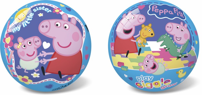 Míč Prasátko Peppa 14 cm