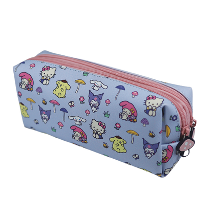 Hello Kitty a přátelé penál dvojitý - Mushroom DPL6