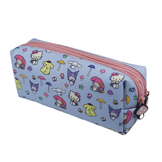 Hello Kitty a přátelé penál dvojitý - Mushroom DPL6