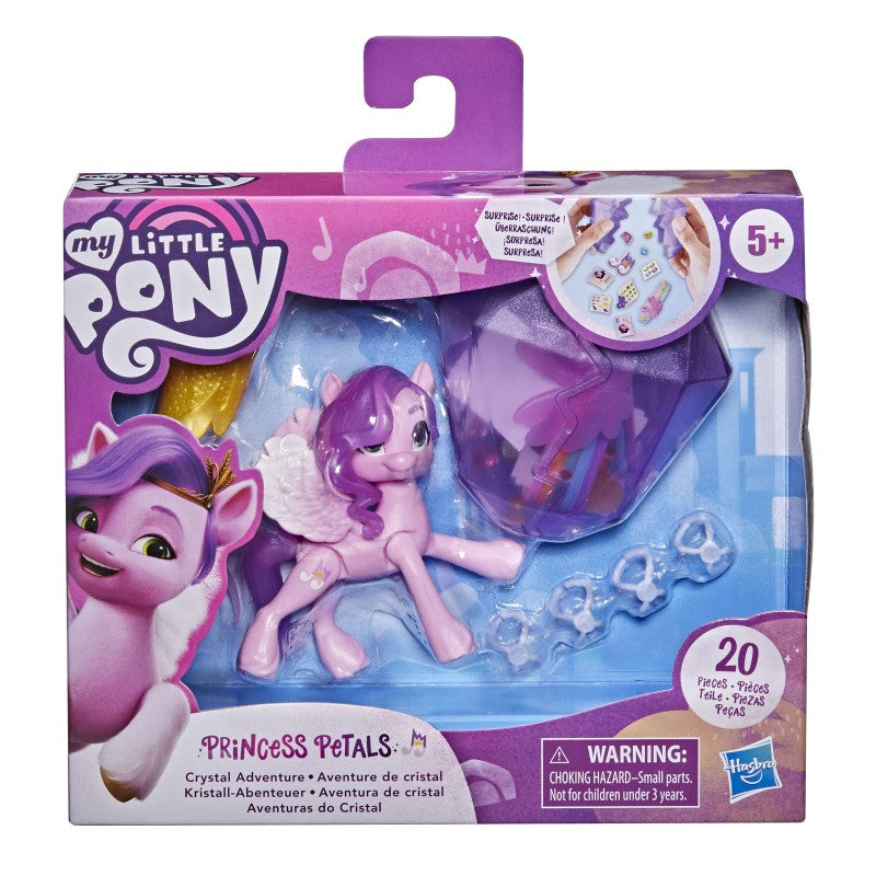 My Little Pony křišťálové dobrodružství s poníky Sunny Starscout