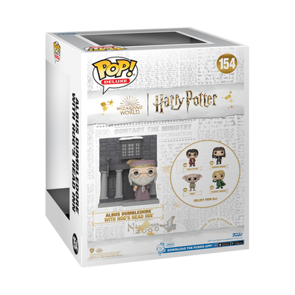 Funko POP Deluxe: HP Hogsmeade- Hogs Head w/Dumbledore