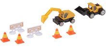 Teamsterz konstrukční mini set se stavebními stroji