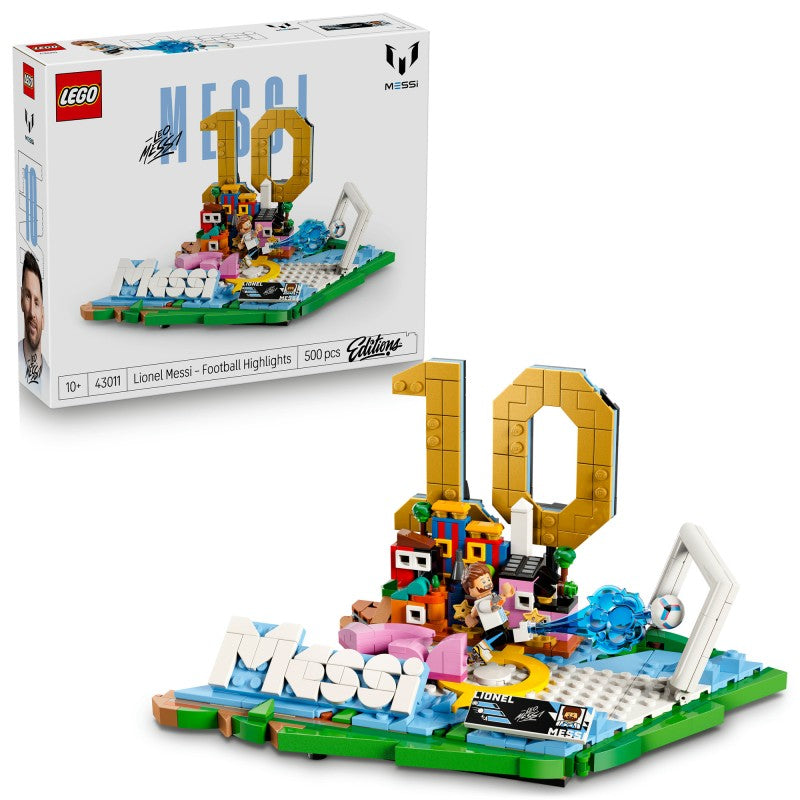 LEGO® Editions 43011 Lionel Messi - Hvězdné momenty fotbalu