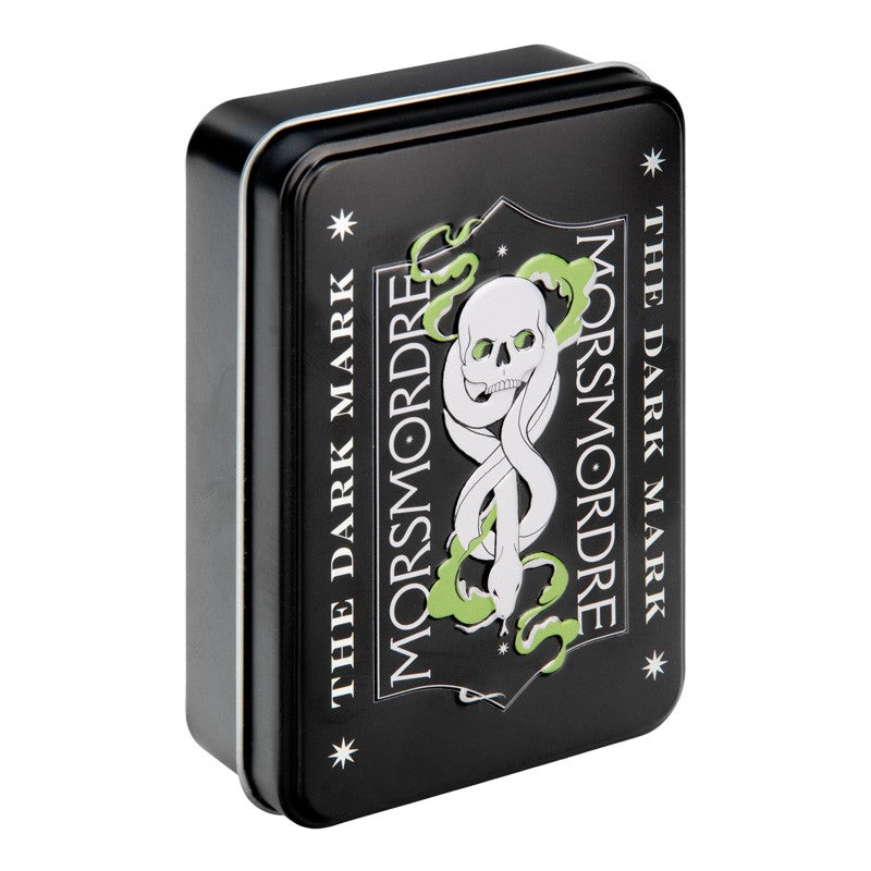 Harrry Potter hrací karty Dark Art (plechový box)