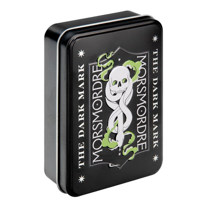 Harrry Potter hrací karty Dark Art (plechový box)