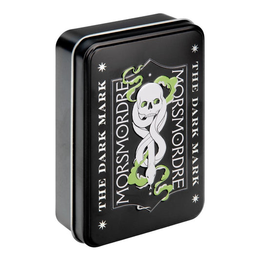 Harrry Potter hrací karty Dark Art (plechový box)