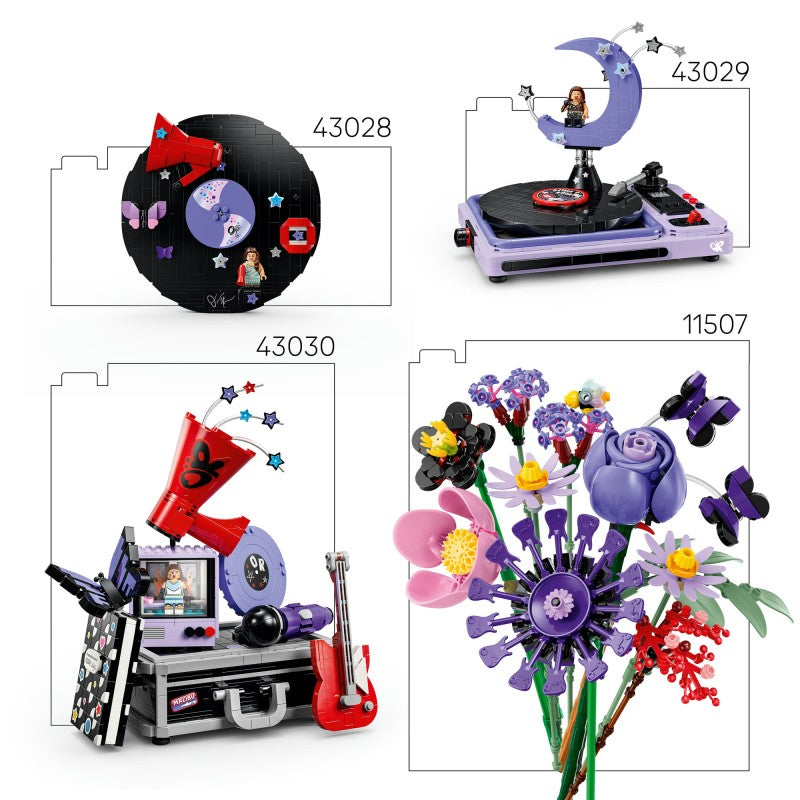 LEGO® Editions 43031 Dvojitá kytara Olivie Rodrigo