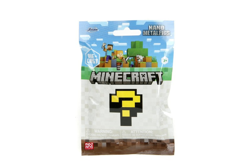 Minecraft Nanofigurka v sáčku, 13 druhů