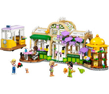 LEGO® Friends 42671 Kavárna plná rostlin a květinářství