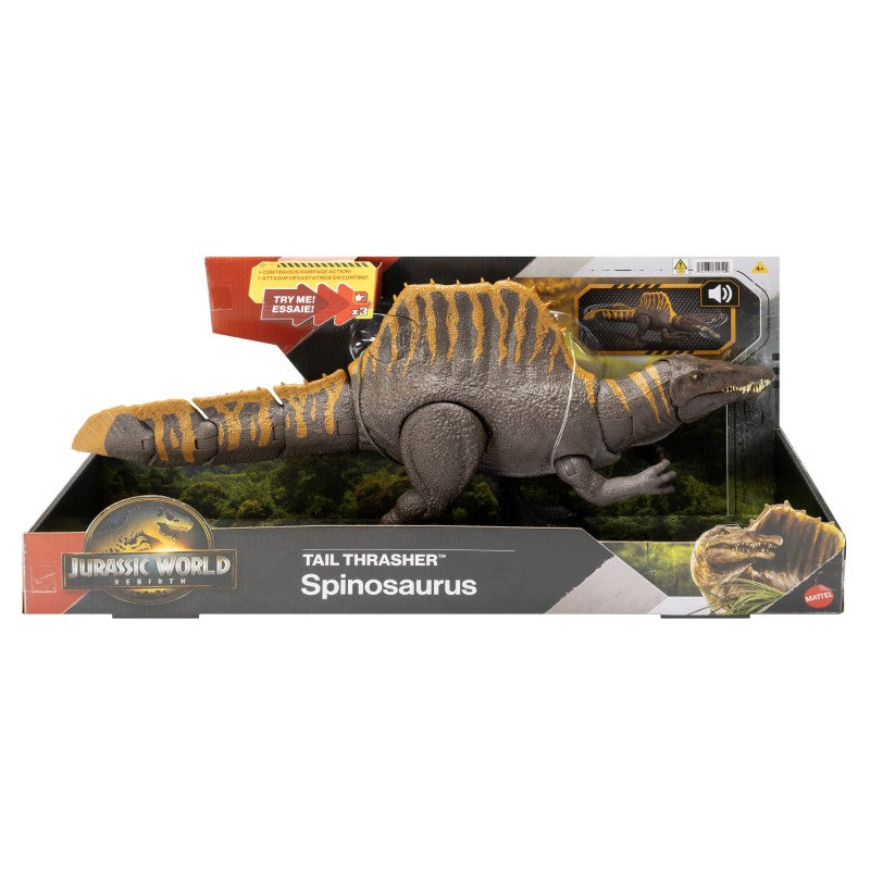 Jurský svět Spinosaurus se zvuky