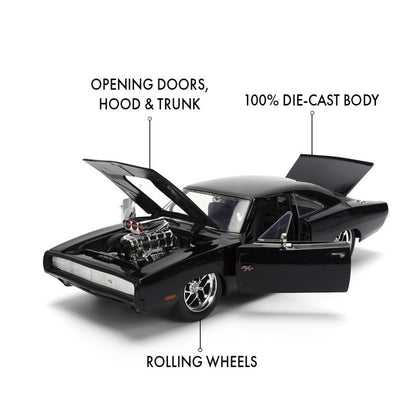 Rychle a zběsile auto 1970 Dodge Charger 1:24