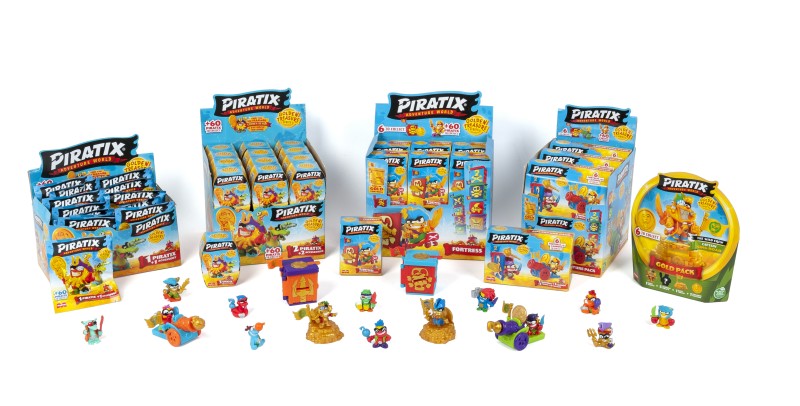 Pirat Figurka Golden Treasure