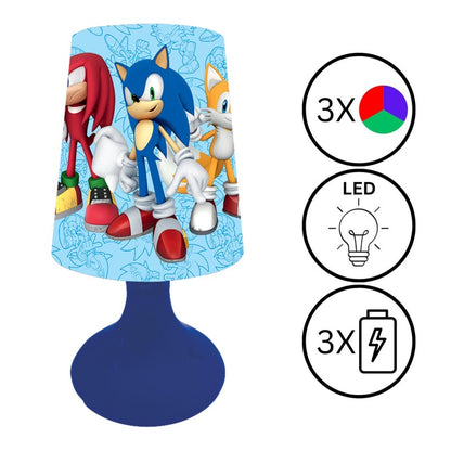 Lexibook bezdrátová stolní lampička Sonic