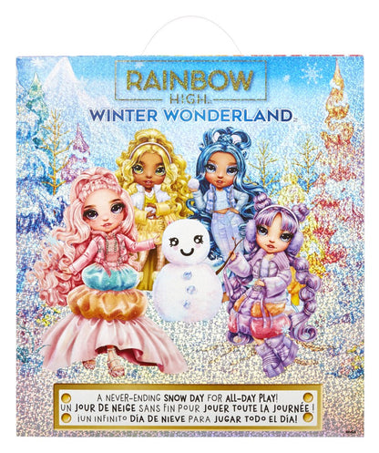 Rainbow High Zimní fashion panenka - Skyler