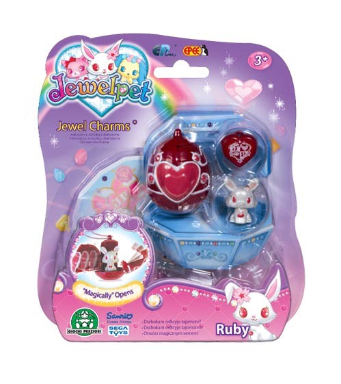 JewelPet blister Ruby - králík