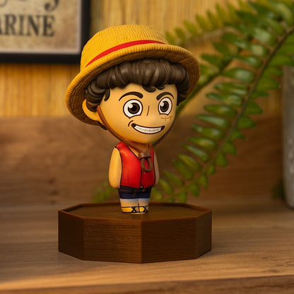 Icon Light, One Piece - Luffy