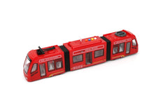 Tramvaj červená 1:16