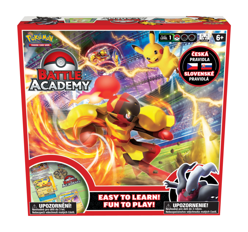 Pokémon TCG: Battle Academy 2024 CZ/SK