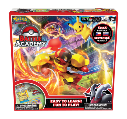 Pokémon TCG: Battle Academy 2024 CZ/SK