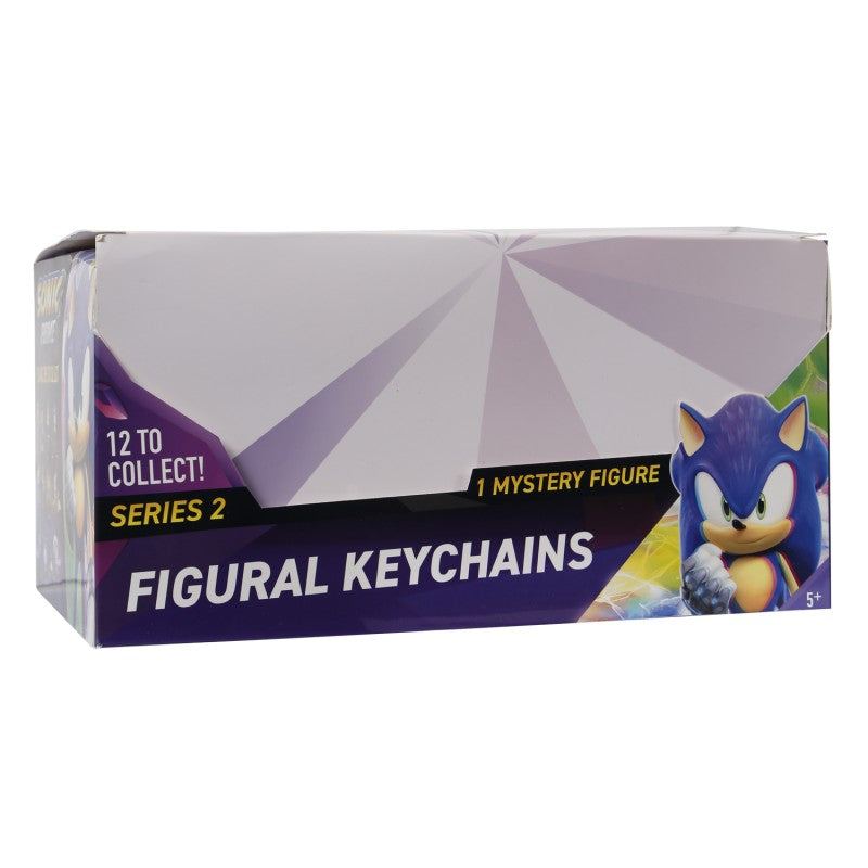 Sonic figurka – přívěsek na klíče