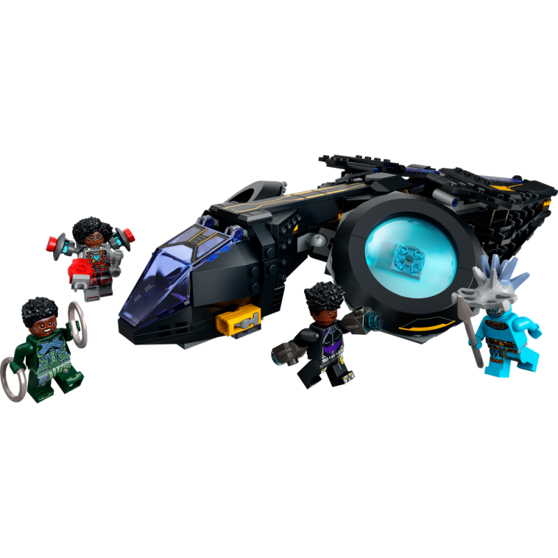 LEGO® Marvel 76211 Shuriin tryskáč Sunbird