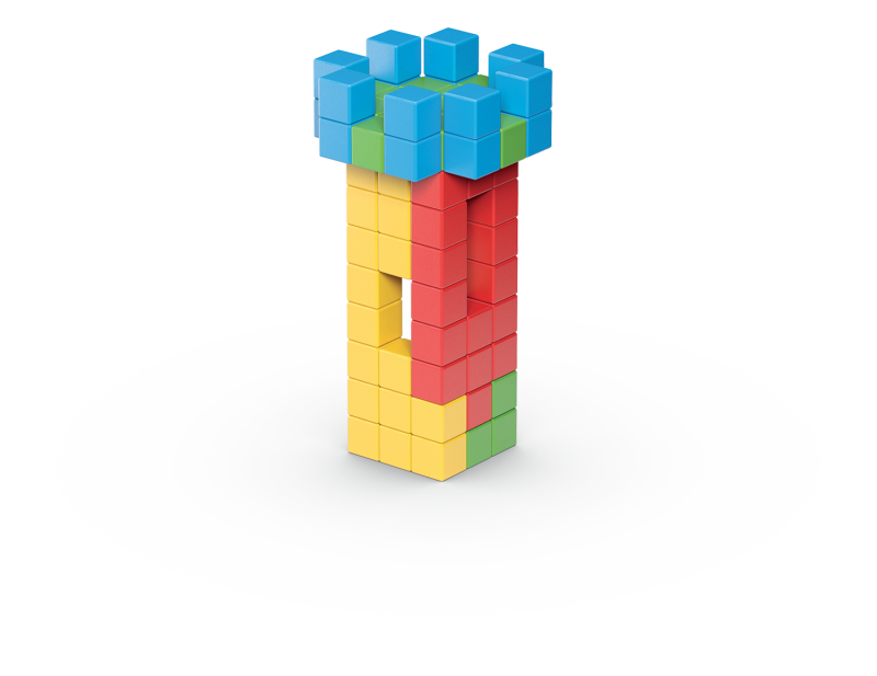 Geomag Magicube Creative 64 dílků