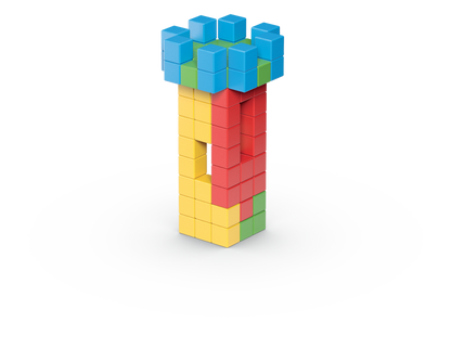 Geomag Magicube Creative 64 dílků