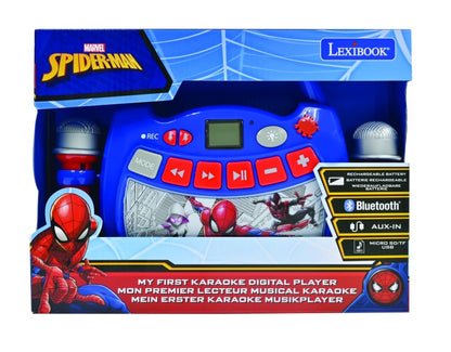 Lexibook digitální reproduktor Spiderman se 2 mikrofony