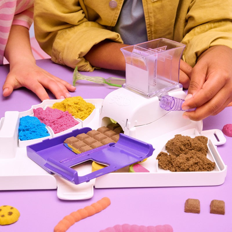 Kinetic Sand výroba sladkostí