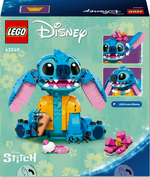 LEGO® Disney 43249 Stitch