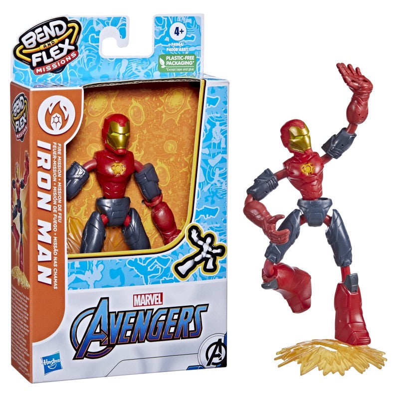 Avengers bend and flex figurka Black Panther