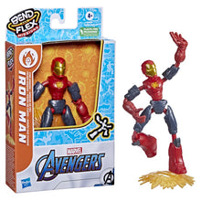 Avengers bend and flex figurka Black Panther