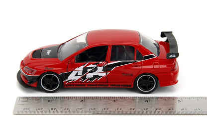 Rychle a zběsile Twin Pack 2006 Mitsubishi Lancer Evo IX + Brianův 2002 Nissan Skyline GTR