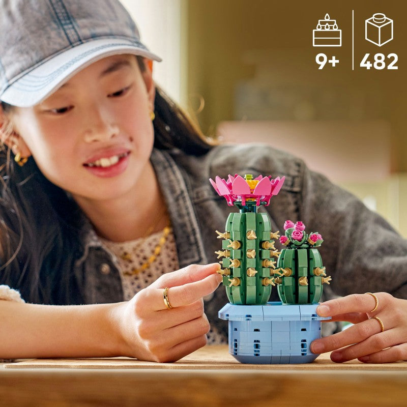 LEGO® Botanicals 11509 Kvetoucí kaktus