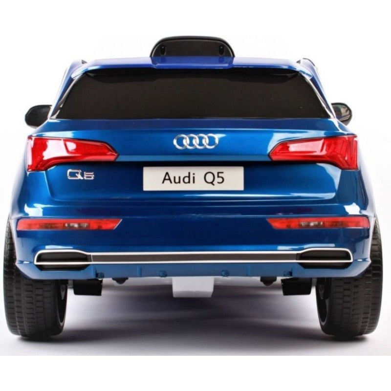 Audi Q5, 12V4,5AH, 2,4GHZ, MP3, 2 motory