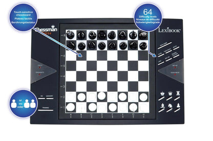 Lexibook elektronická šachová hra ChessMan Elite