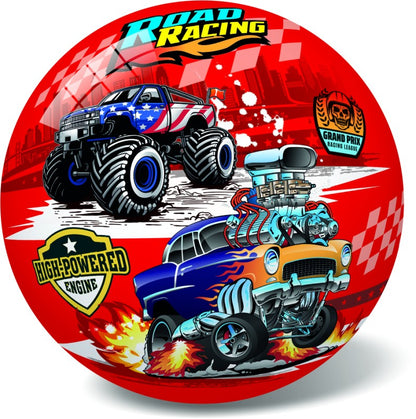 Míč Super cars-Monstr truck 23 cm