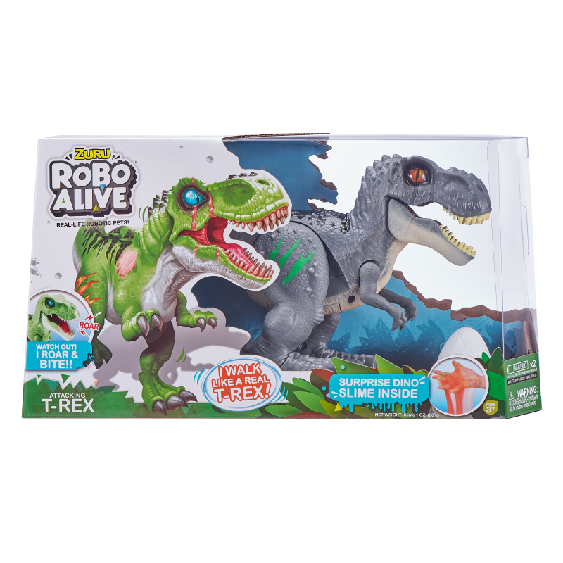 Robo alive T-Rex zelený