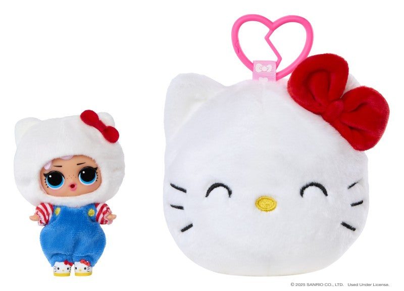 L.O.L. Surprise! Hello Kitty plyšová panenka, PDQ