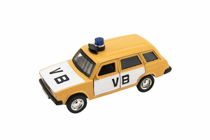 Policejní auto VB combi kov/plast 12 cm