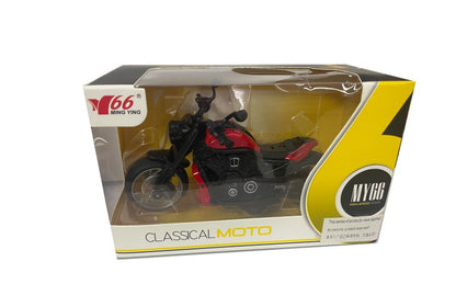 Motorka 1:14 černá