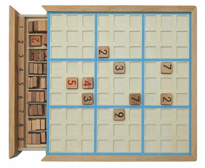 Lexibook dřevěné sudoku