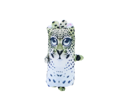 Fidget Fluffy Flipper - zvířátka panda a jednorožec