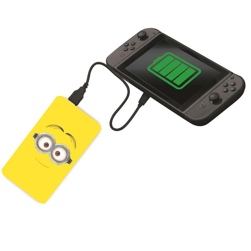 Lexibook power banka Mimoni 4 000 mAh s přísavkami