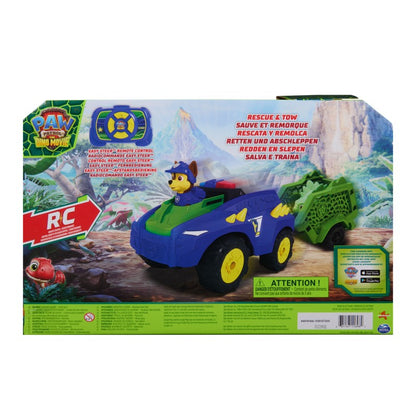 Tlapková patrola dino rc auto s vozíkem Chase